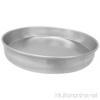 Allied Metal CP13X2 Hard Aluminum Pizza/Cake Pan  Straight Sided  13 by 2-Inch - B00APFJIKI